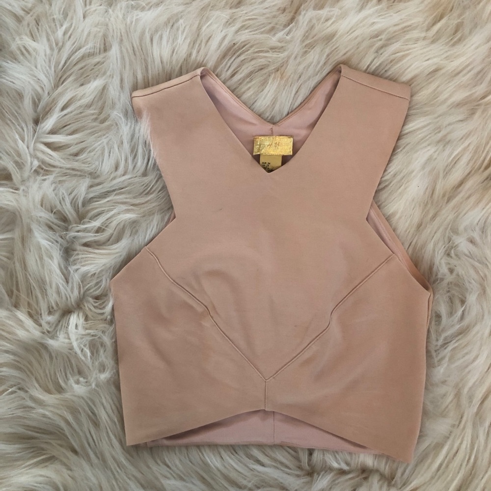 HM crop top